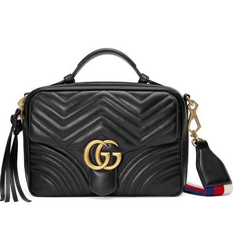 gucci small gg marmont 2.0 matelassé leather camera bag|Gucci Marmont small matelasse bag.